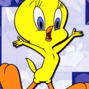 Personaggio Cartone Animato Tweety
