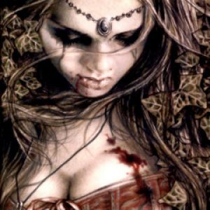 Arte Fantastico di una Donna Misteriosa