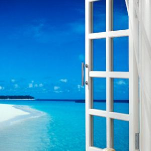 Vista di Spiaggia Tropicale