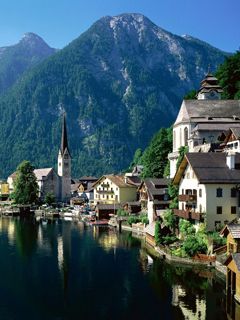 Villaggio di Montagna Scenico - wallpaper preview