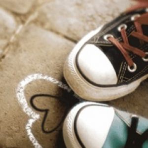 Scarpe Carine con Cuore