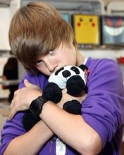 Ragazzo Carino con Panda