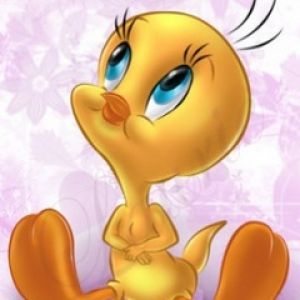 Personaggio Carino di Tweety