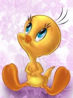 Personaggio Carino di Tweety - wallpaper preview