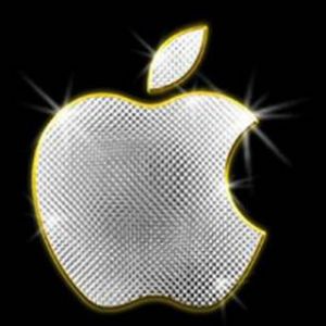 Logo Apple Brillante