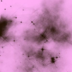 Astratto Spaziale Rosa