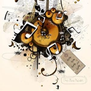 Illustrazione Artistica Musicale