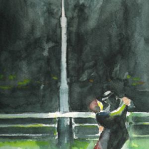 Danza Romantica Sotto il Lampione