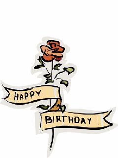 Rosa di Compleanno