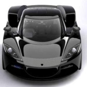 Auto Sportiva Nera