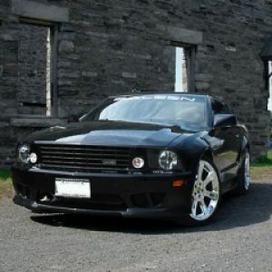 Auto Sportivo Nero