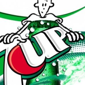 7UP Logo Art