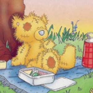 Orsetto Carino al Picnic