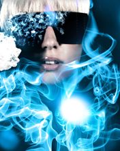 Glamour Futuristico - wallpaper preview