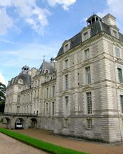 Elegante Chateau Francese - wallpaper preview