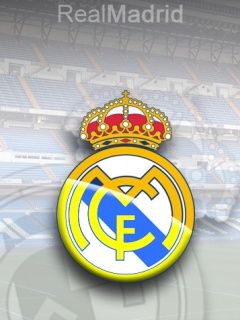 Logo Real Madrid - wallpaper preview
