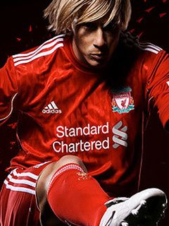 Giocatore del Liverpool FC in Azione - wallpaper preview