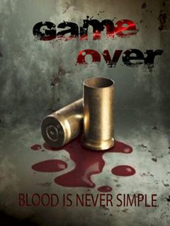 Gioco Finito Tema Sangue - wallpaper preview