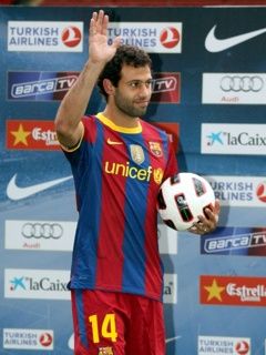 Calciatore con palla