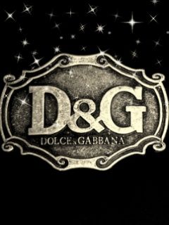 Logo Dolce & Gabbana - wallpaper preview