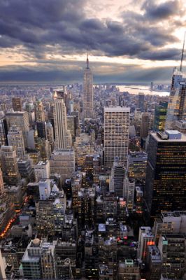 Skyline di New York