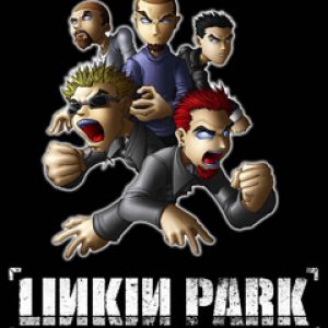 Arte Cartoon Linkin Park
