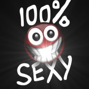 100% Sexy Emoji Sorridente