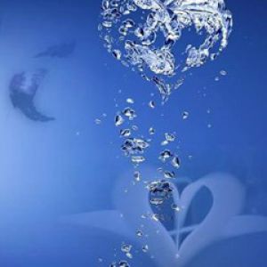 Illustrazione Cuore d'Acqua