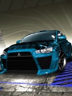 Sfondo Mitsubishi Lancer Evolution