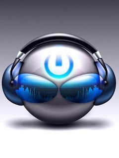 Design Elegante delle Cuffie Musicali