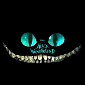 Gatto del Cheshire da Alice nel Paese delle Meraviglie