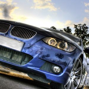 BMW Auto In Primo Piano