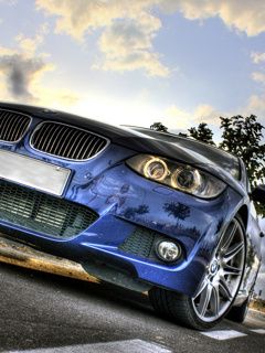 BMW Auto In Primo Piano - wallpaper preview