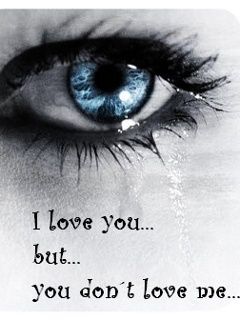 Occhio Emotivo con Citazione d'Amore - wallpaper preview