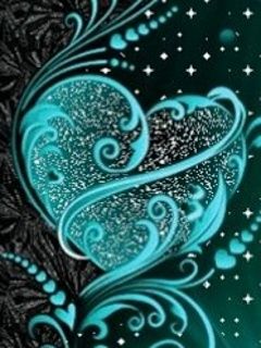 Design Elegante del Cuore - wallpaper preview