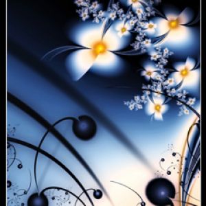 Design Astratto Floreale