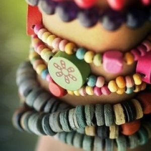 Braccialetti Colorati di Perline