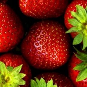 Sfondo di Fragole Fresche