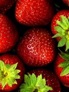 Sfondo di Fragole Fresche