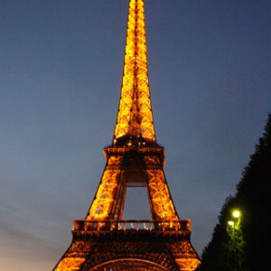 Torre Eiffel di Notte