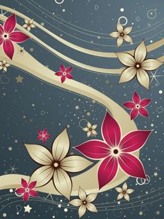 Design Astratto Floreale