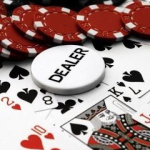 Fichas e Carte da Poker