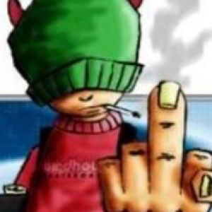 Personaggio Cartone Ribelle