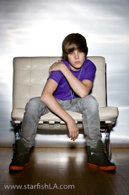 Ritratto di Justin Bieber