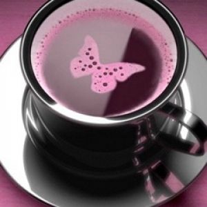 Caffè con Farfalla