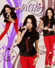 Ragazza alla moda con pantaloni rossi - wallpaper preview