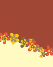 Motivo Floreale Colorato - wallpaper preview