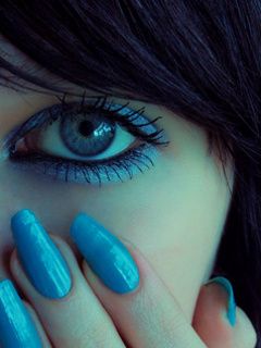 Bellezza dagli Occhi Blu - wallpaper preview