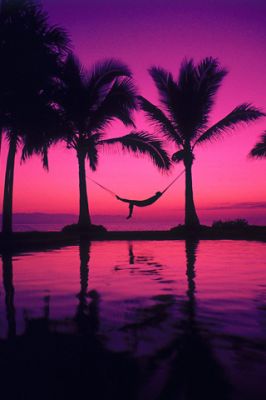 Tramonto Tropicale - wallpaper preview