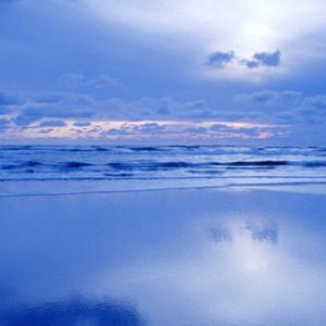 Sereno Tramonto sull'Oceano